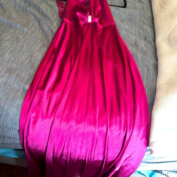 Hello Molly Fuchsia Ballroom Dress - Picture 2 of 3